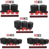 Barra Libre para Levantamiento de Pesas 10/15KG Kit de Fitness para Hombres/Mujeres - details 5