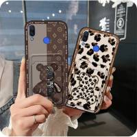 Funda de teléfono duradera y completa para Huawei Nova 3i/P Smart Plus, funda con ranura para tarjeta de diseño a la moda, antipolvo, con dibujos animados - details 2