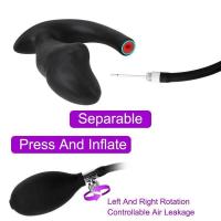 Empaquetado privado SEXY Iatable Anal Plug para expansor vaginal hombres dilatador de trasero consoladores grandes juguetes sexuales femeninos juegos para adultos parejas eróticas Bondage - details 4