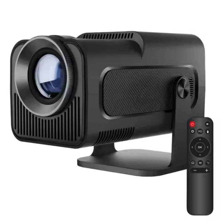 Proyector Inteligente Portátil 4K Nuevo Proyecto 2024 HY320-Mini Wifi6 Audio Incorporado - 1