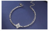 Pulsera de Cera de Hechicera Amuleto de Acero Inoxidable Encanto Wicca para Mujeres - details 5
