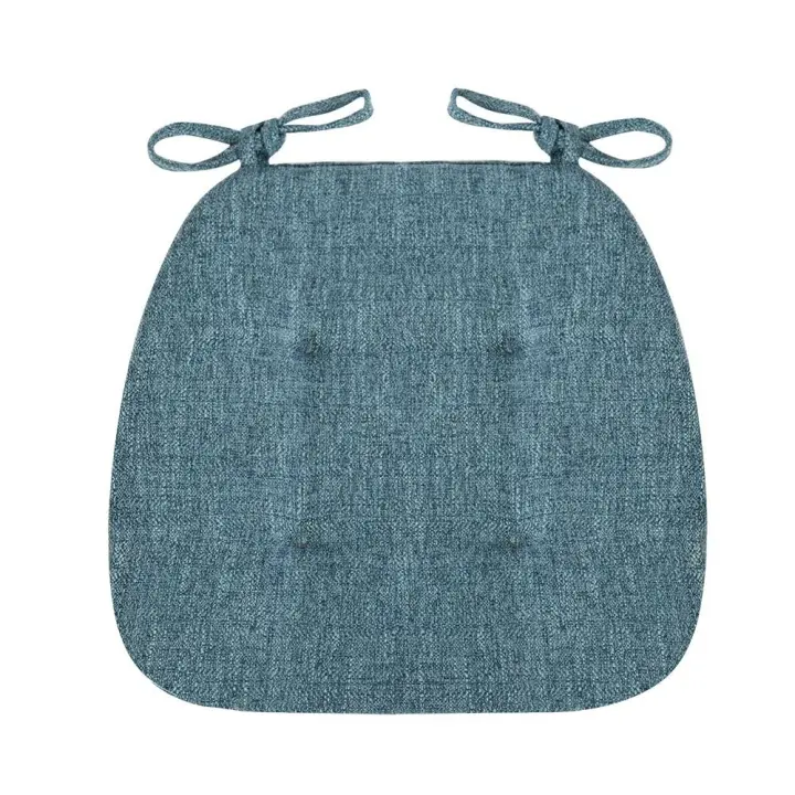 Cojín de algodón suave para el aula, almohadilla relajante para silla de oficina en casa y ramio - 1