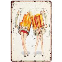 Every Beers A Cheers-carteles de hojalata de Metal para tiempo libre, decoración de pared para bares, hombre, cueva, cafetería, clubes, Retro - details 24