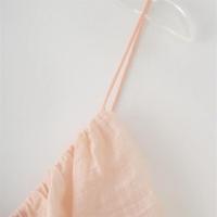 Vestido de tirantes con decoración en capas 2025, estilo simple y elegante, falda larga de vacaciones, ropa nueva de verano para mujer - details 11