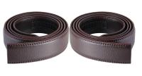 Cinturón Automático de Hebilla Tamaño Grande Cuero PU Sin Hebilla Moda para Hombres y Mujeres - details 4
