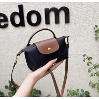 Bolso De Hombro Pequeño Para Mujer De Nylon Con Correa Removible Bolso Cruzado Estilo Moda Para Estudiantes Y Damas - details 1