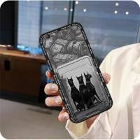 Funda de teléfono antipolvo a prueba de golpes para OPPO R9S plus, funda trasera con dibujos animados, resistente a la suciedad, bolsa protectora para tarjetas con Graffiti - details 1