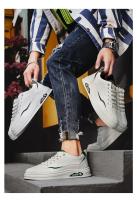 Zapatillas de deporte versátiles para hombre, zapatillas deportivas de travesía ligeras y cómodas, zapatos gruesos de alta calidad a la moda, calzado masculino - details 13