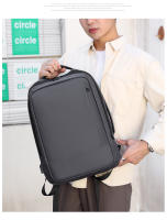 Mochila extendida Mochila de comercio exterior de moda Bolso de computadora de viaje para hombres - details 17
