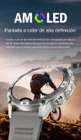 Ivanony Reloj Inteligente Deportivo Pantalla AMOLED de 1.43 pulgadas Tracking de Fitness - details 1