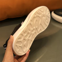 Zapatos blancos de estilo británico de cuero, zapatos de plataforma con aumento para hombres - details 8