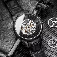 Reloj Mecánico Automático DUGARY Resistente al Agua Luminoso Estilo Clásico de Negocios de 44mm - details 7