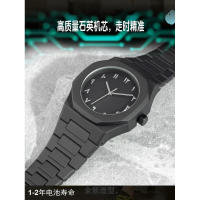 con un reloj simple para hombre de alta gama - details 4