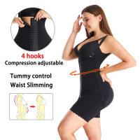 High Compression Girdle for Daily and Post-Surgical Use Body Shapewear Women Slimming Sheath Belly Garment  Fajas Colombianas - details 2