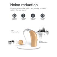 Audífono portátil recargable para personas mayores, amplificador de sonido magnético, ayuda auditiva para sordos - details 3