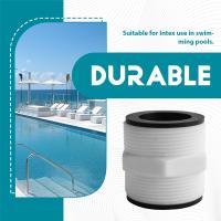 Adaptador de manguera de piscina de 1,5 pulgadas para manguera de bomba de piscina Intex Coleman con juntas de anillo, piezas de adaptador de manguera de piscina - details 7