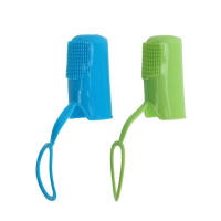 Cepillo de dientes de dedo de gato Súper suave, Material ligero, conveniente para llevar, herramienta adecuada para razas medianas y grandes - details 7