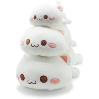 Peluche Gato, Animales de Peluche, Juguetes de Felpa, Muñeca de Felpa, Almohada Suave para Abrazar Dormir, Cojín - details 1