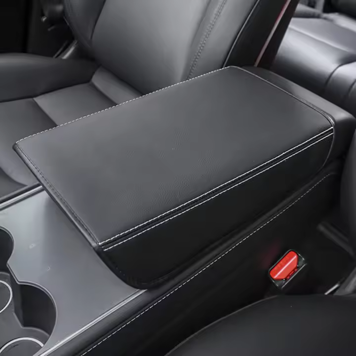 Cubierta de la caja del reposabrazos del coche para Tesla Model 3 Y Control Central 2017-2024 Accesorios - 1