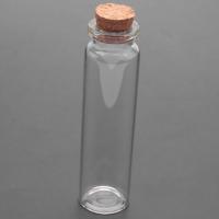 10 Uds. Mini botella de los deseos transparente de 20ml, frasco de cristal con mensaje con corcho para decoración del hogar - details 3