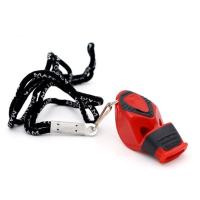 Silbato de mano portátil, silbato de PVC con sonido fuerte, accesorios de entrenamiento, supervivencia al aire libre - details 4