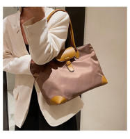 Bolso de mano de gran capacidad, nuevo bolso de moda, bolso de hombro informal de Color sólido para mujer Simple - details 9
