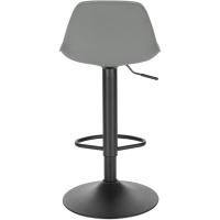 Juego de 2X Taburete Giratorio Taburete Alto de Metal con Altura Ajustable entre 60,5 y 82 cm - details 11