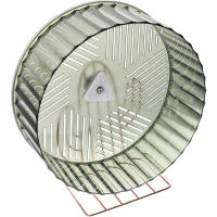 Rueda silenciosa para hámster, jaula de juguete para ejercicio de animales gerbiles, Chinchilla para correr, rata, erizo - details 6