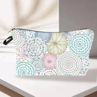Bolsa de cosméticos Vintage para mujer, bolsa de maquillaje, organizador de artículos de tocador de viaje para cosméticos - details 1