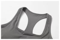 Camiseta deportiva de manga corta para mujer, Top ajustado de secado rápido, ropa informal para correr y Yoga - details 25
