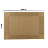 Mantel De PVC Con Marco Doble Impermeable Y Antideslizante Protector De Mesas Rectangular Estilo Clásico Medio Ambiente - details 9