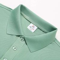 Polo de manga corta liso a la moda para hombre, top de verano cómodo y transpirable - details 15