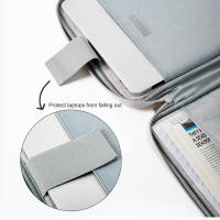 Bolso de cuero PU, bolso para tableta, bolso para ordenador portátil adecuado para Apple Mac, Lenovo, Xiaomi, Huawei - details 2