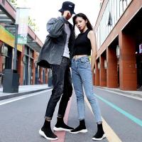 Zapatillas de Malla Transpirable para Hacer Caminar Zapatos Deportivos de Moda Hip-hop para Hombres y Mujeres - details 10