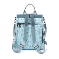 Mochila De flores antirrobo para mujer, morral escolar de viaje, a la moda - details 17