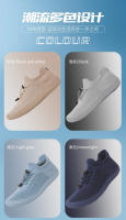 Zapatos de punta ancha antideslizantes de cuero vacuno para hombre y mujer, a la moda y cómodos. - details 5