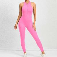 Conjunto de Yoga para Mujer 2024 Chaleco sin Mangas Traje de Salto de Gimnasio - details 53