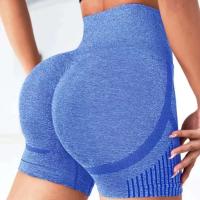 Pantalones Cortos de Cintura Alta y Torso Recto para Mujeres Secado Rápido, Transpirables para Yoga, Gimnasio, Correr - details 6