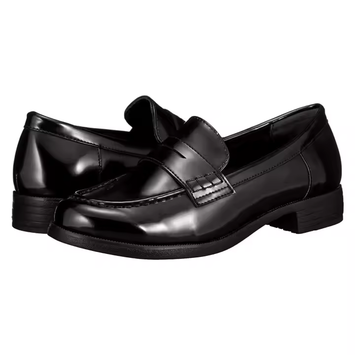 Zapatos casuales de cuero de mujer cómodos y transpirables de tendencia de moda de alta gama - 1