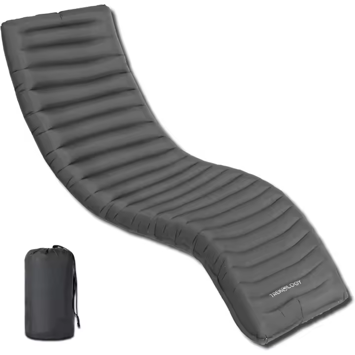 Esterilla de Camping Ligera UL80 Inflable y Hinchable Ideal para Dormir en la Acampada - 1