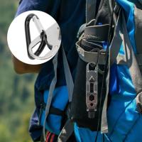 Mini destornillador multifuncional para exteriores EDC, forma de llavero, herramienta de reparación de acero portátil - details 12