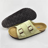 Zapatillas anti-piel, sandalias antideslizantes, zapatos de playa de verano para pareja, suela suave con velcro. - details 30