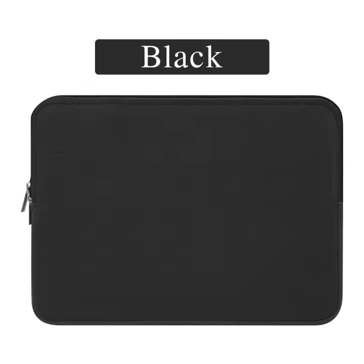 Funda suave para portátil de 11-15,6 pulgadas, funda para tableta, bolsa para Macbook Air Pro, funda de piel para Huawei MateBook HP Dell - 1