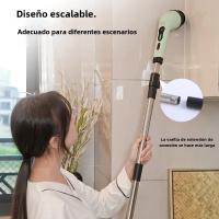 Cepillo de Limpieza Eléctrico Inalámbrico Multifuncional 9-en-1 Rotativo de Mano con USB - details 1