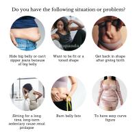 Pantalón Entrenador de Cintura Alta DAPANDA Rogativo Adelgazante para Cintura y Glúteos con Hueso - details 4