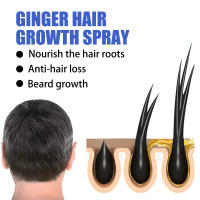 El jengibre nutre ligeramente el cabello, hidrata, suaviza, brilla e hidrata el spray para el cuidado del cabello - details 4