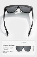 ROCKBROS-gafas de sol polarizadas para hombre y mujer, lentes de doble uso para conducir, acampar, senderismo, pesca, UV400 - details 3