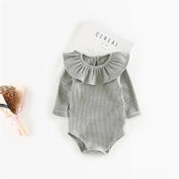 Body de manga larga de algodón para niña recién nacida, monos para bebé, ropa para bebé, Primavera - details 3