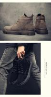 Los boo retro de otoño para hombre son cálidos y cómodos, combinados con un suelo ligero y transpirable. - details 11