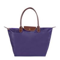 Bolso de mano de nailon para mujer, bolsa de hombro de gran capacidad, impermeable, para viaje, playa, compras - details 16